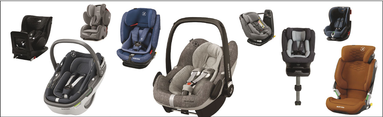 Merken autostoelen voor baby, peuter en kind |
