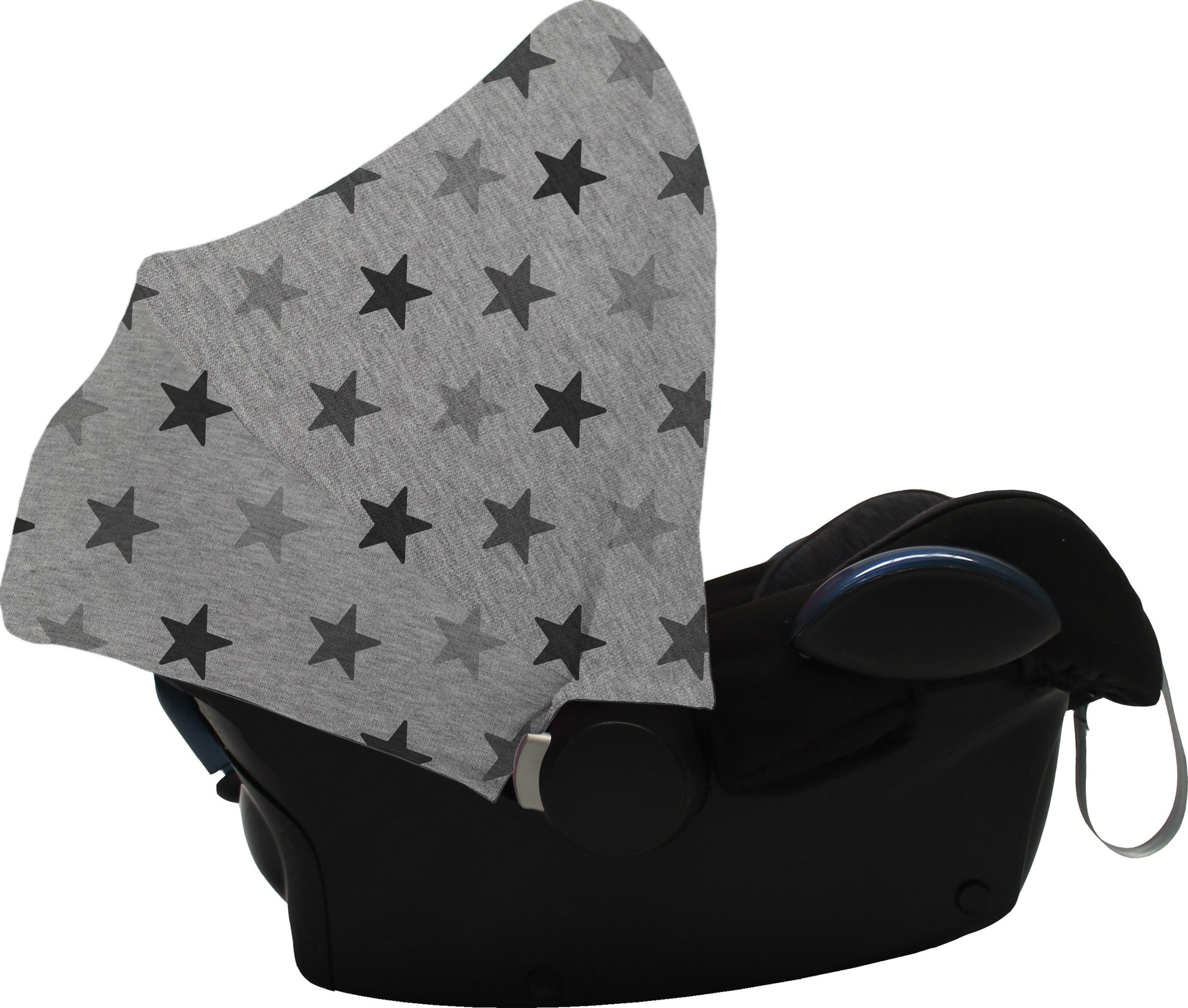 draagbaar vermoeidheid Wrak Dooky Hoody Grey Stars online kopen? | BabyPlanet