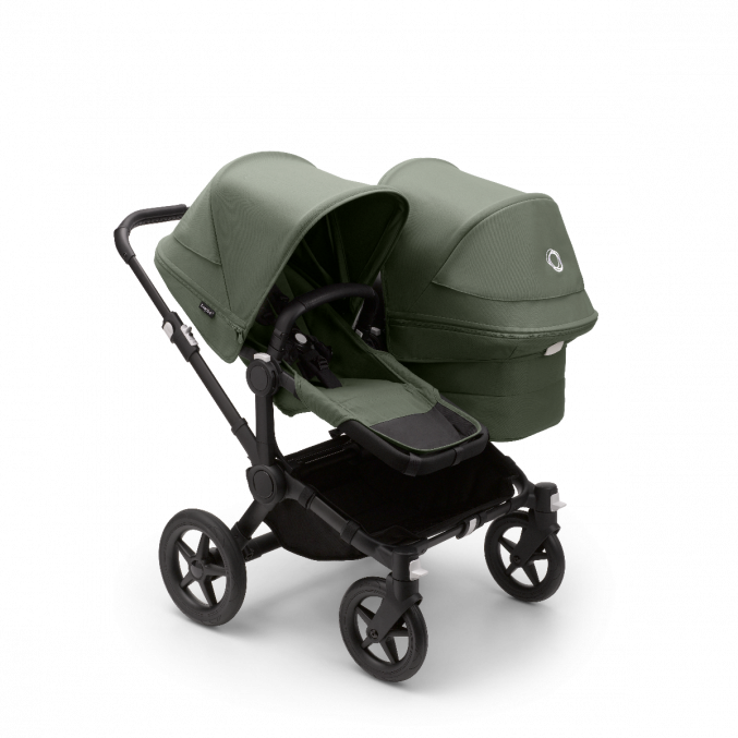 Bugaboo Donkey5 Duo - Forest Green | BabyPlanet