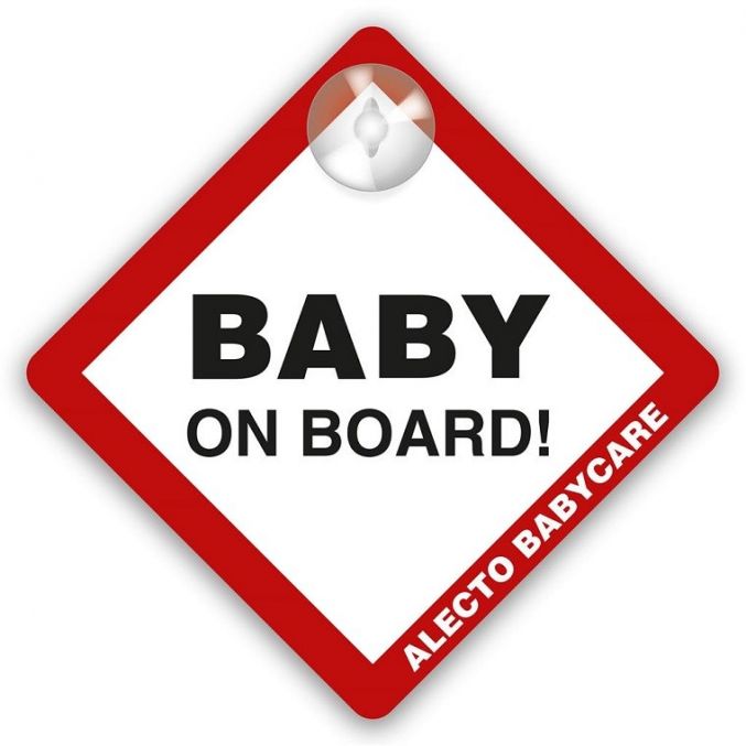 doe alstublieft niet Wiskunde Mening Alecto Baby On Board online kopen? | BabyPlanet