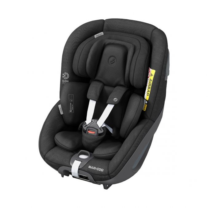 Fantasie jas Negende Maxi-Cosi Autostoel Pearl 360 Authentic Black | BabyPlanet