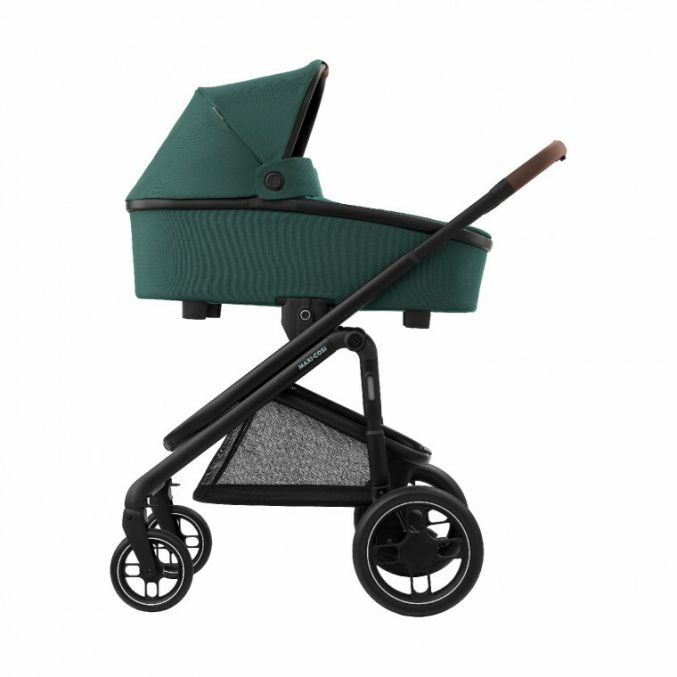Luchtpost instinct Australische persoon Maxi-Cosi Plaza Plus Kinderwagen essential green | BabyPlanet