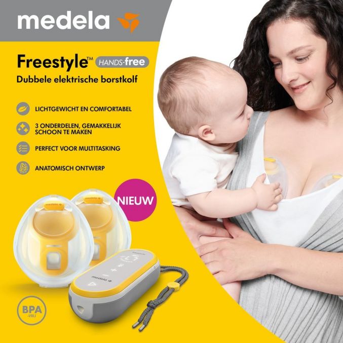 Medela Freestyle Handsfree Borstkolf online kopen? BabyPlanet