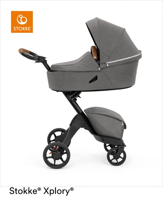 Stokke® Xplory® X Kinderwagen Modern Grey | BabyPlanet