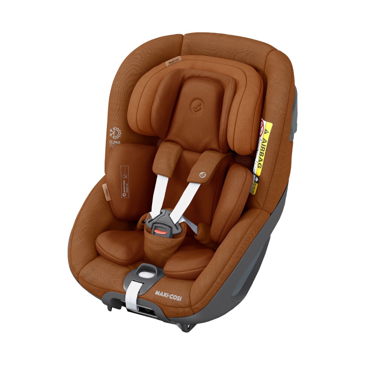 beven Onderhandelen Sandalen Maxi-Cosi Autostoel Pearl 360 Authentic Cognac | BabyPlanet