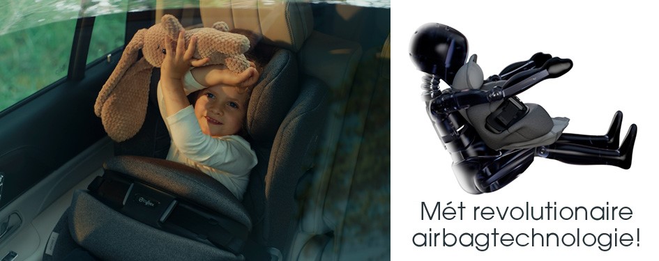 test Waar Uitscheiden CYBEX Anoris T i-Size de veiligste autostoel | BabyPlanet