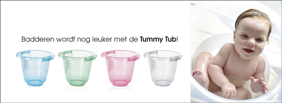 Remmen Vergelijken bang Hoe gebruik je een Tummy Tub | BabyPlanet