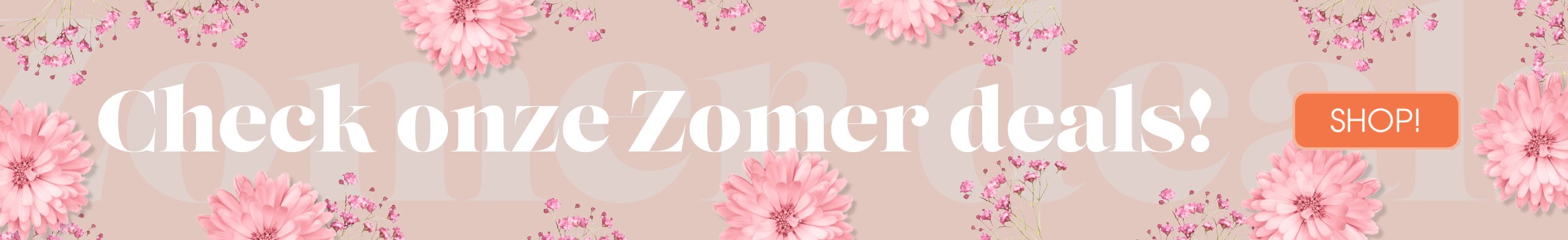 Zomer deals | Aanbieding met extra veel korting bij BabyPlanet